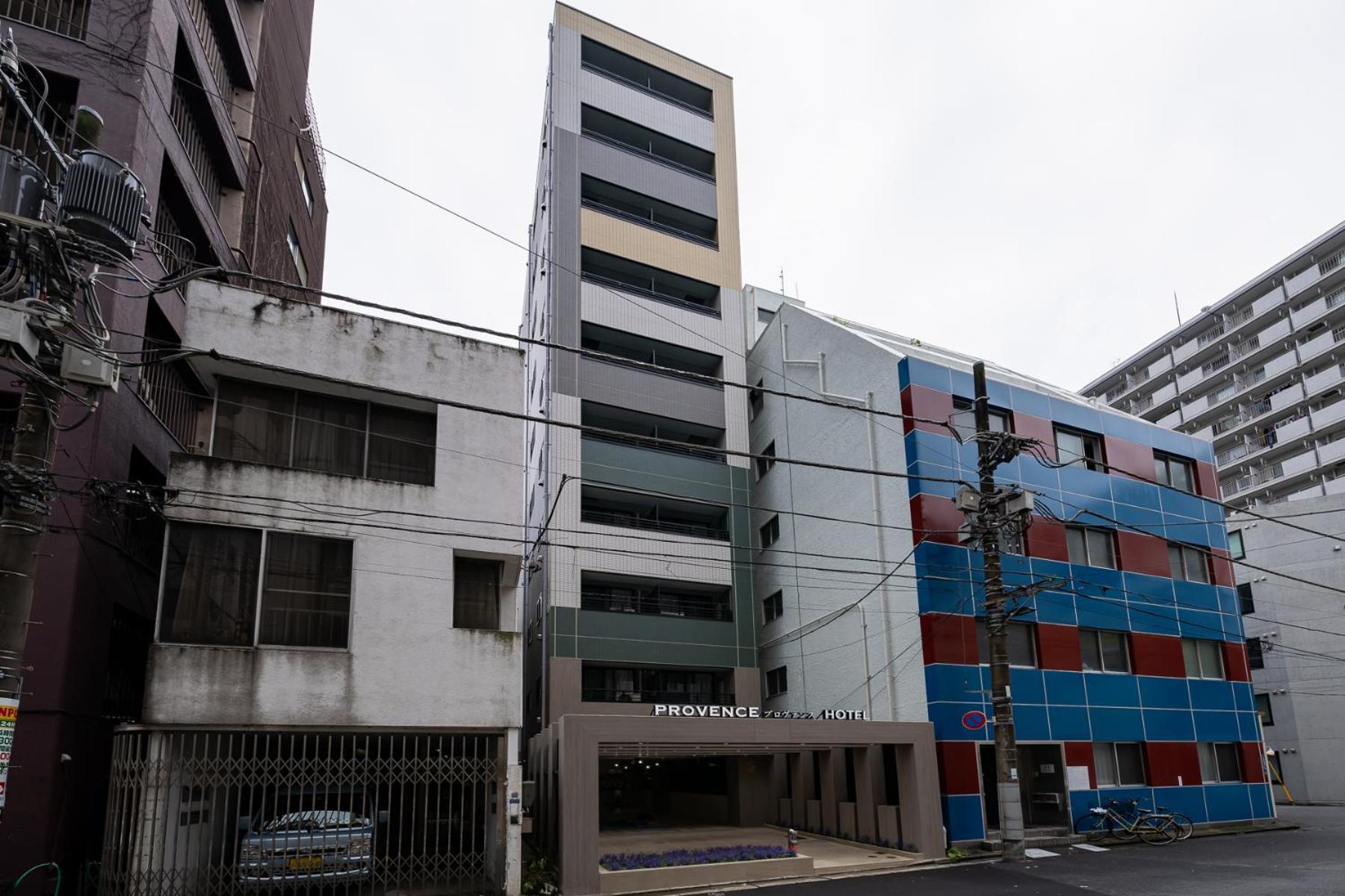 Provence Hotel طوكيو المظهر الخارجي الصورة