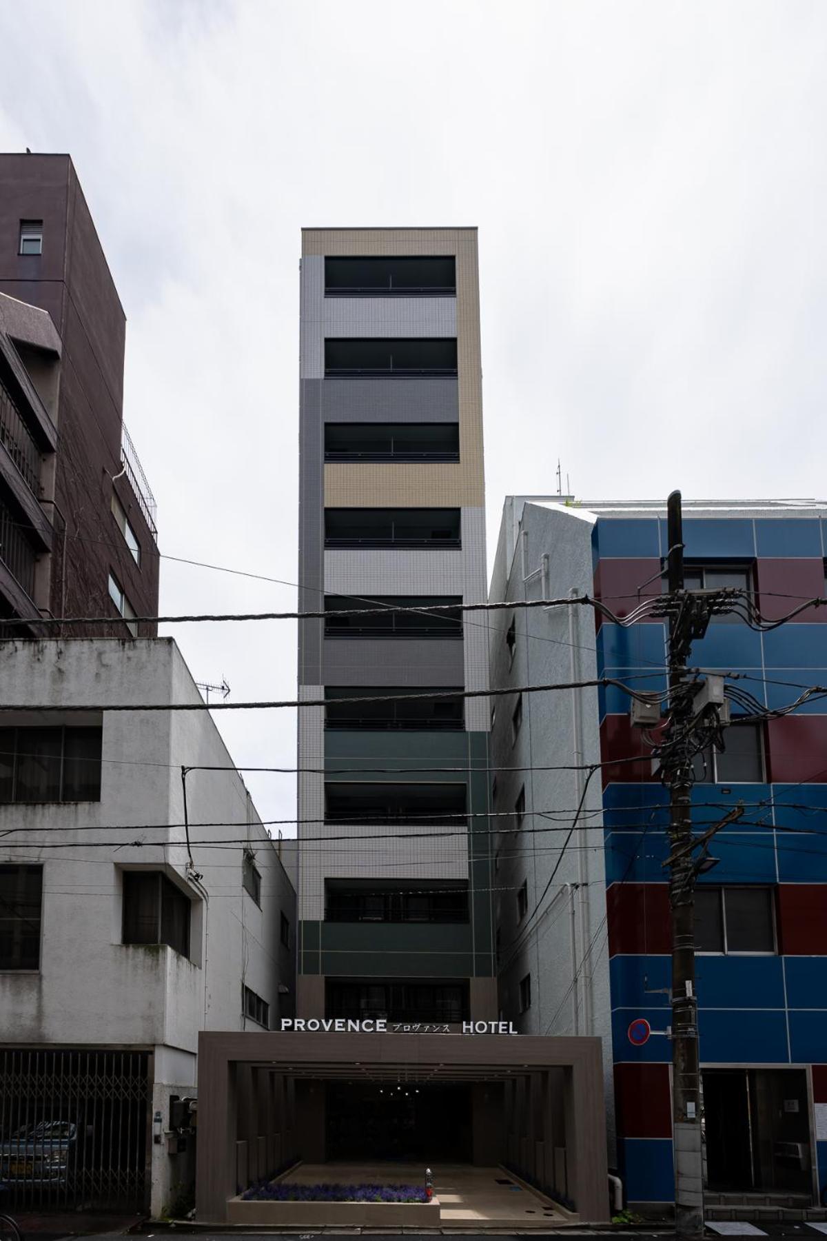 Provence Hotel طوكيو المظهر الخارجي الصورة